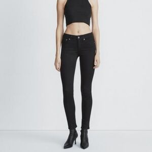 Rag‎ & Bone Skinny High Waist Jeans Size 28